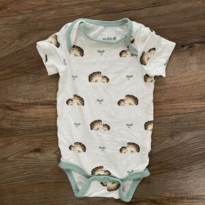Kyte Baby 0-3 Months Newborn Bamboo Porcupine One Piece